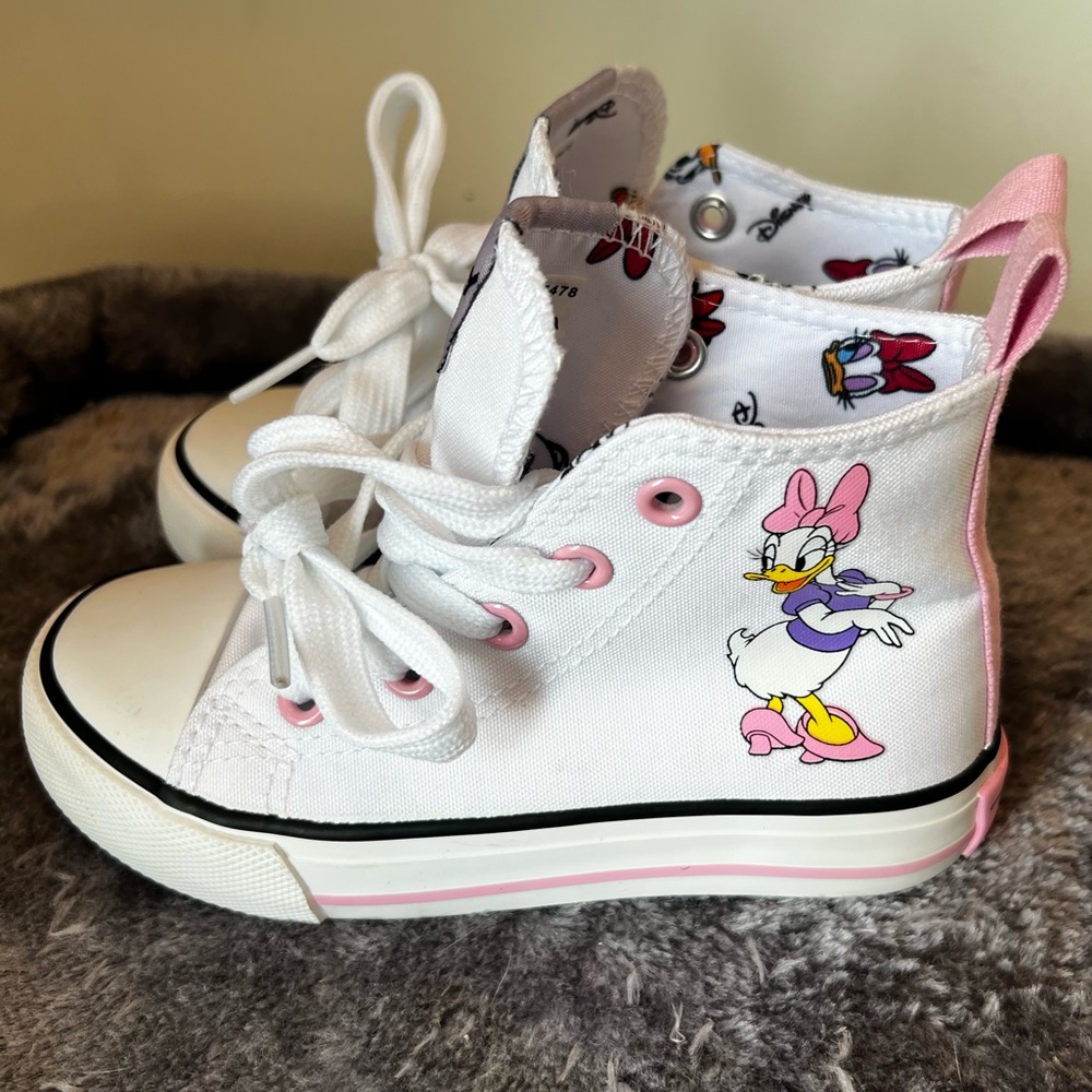 Toddler girl Disney sneakers